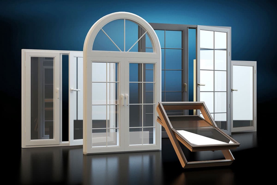 شبابيك وأبواب الألوميتال